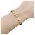 Bracciale Roberto Coin, oro rosa, diamanti, smalto. - vista 7