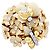 Anello Roberto Coin, oro rosa, smalto e diamanti.