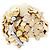 Anello Roberto Coin, oro rosa, smalto e diamanti. - vista 2