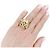 Anello Roberto Coin, oro rosa, smalto e diamanti. - vista 5