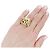 Anello Roberto Coin, oro rosa, smalto e diamanti. - vista 6