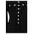 Balmain Schwarzer Wollpullover  - Ansicht 3