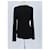 Balmain Schwarzer Wollpullover  - Ansicht 6