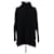 Autre Marque Schwarzer Kaschmirpullover  - Ansicht 1