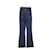 Alaïa Vaqueros bootcut azules  - vista 3
