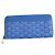 Goyard Blauer Geldbeutel