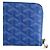 Goyard Blauer Geldbeutel - Ansicht 4