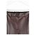 Helmut Lang Pantalones rectos de cuero marrón Castaño - vista 2
