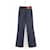 Victoria Beckham Vaqueros bootcut azules  - vista 3