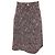 Gonna midi in tweed multicolore bordeaux Chanel Bordò