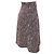 Gonna midi in tweed multicolore bordeaux Chanel Bordò - vista 2