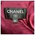 Gonna midi in tweed multicolore bordeaux Chanel Bordò - vista 4