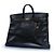 Hermès, rara vintage 50 Hermès Hac in nero