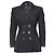 Gianni Versace Couture, Completo militare a due pezzi Grigio