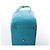 Borsa Hermès Lindy 30 Veau Swift 2Way in Turchese K: 2007 Blu - vista 7