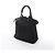 Borsa a spalla Louis Vuitton Lockit Verticals MM Monogram Désil in blu navy M93842 Nero - vista 2
