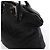 Borsa a spalla Louis Vuitton Lockit Verticals MM Monogram Désil in blu navy M93842 Nero - vista 7
