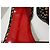 Christian Louboutin Iriza 100 Glitter Floque Suede Nero 36.5 D'oro - vista 11