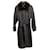 Cappotto di lana nera Yves Saint Laurent  - vista 1