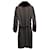 Cappotto di lana nera Yves Saint Laurent  - vista 4
