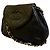 Borsa a spalla Chanel in agnello nero 1989 con logo CC - view 2