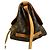 Borsa a spalla in tela Monogram Louis Vuitton 1990 - vista 2