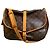 Borsa a spalla in tela Monogram Louis Vuitton 1990 - vista 3