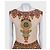 Vestido ajustado estampado beige Valentino NWOT Talla M Pre-owned - vista 4