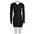 Schwarzes Bodycon-Kleid Pierre Balmain NWOT EU38 M gebraucht