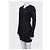 Schwarzes Bodycon-Kleid Pierre Balmain NWOT EU38 M gebraucht - Ansicht 2