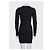 Schwarzes Bodycon-Kleid Pierre Balmain NWOT EU38 M gebraucht - Ansicht 3