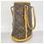 Borsa Tote Bucket GM Monogram Louis Vuitton Marrone - vista 2
