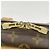 Borsa Deauville Monogram Louis Vuitton M47270 Marrone - vista 11