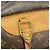 Borsa Deauville Monogram Louis Vuitton M47270 Marrone - vista 12
