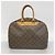 Borsa Deauville Monogram Louis Vuitton M47270 Marrone - vista 15