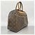 Borsa Deauville Monogram Louis Vuitton M47270 Marrone - vista 2