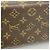 Borsa Deauville Monogram Louis Vuitton M47270 Marrone - vista 9