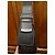 Borsa a tracolla Pierre Cardin in nylon nero - vista 4