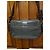Borsa a tracolla Pierre Cardin in nylon nero - vista 5