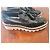 Autre Marque Scarpe basse nere verniciate con nappine e borchie Nero - vista 3