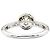 Anello Cartier, "Destinée", platino e diamanti. - vista 4
