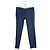 Prada Marineblaue gerade Hose