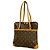 Borsa a Spalla Coussin GM Monogramma Louis Vuitton Marrone