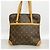 Borsa a Spalla Coussin GM Monogramma Louis Vuitton Marrone - vista 11