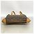 Borsa a Spalla Coussin GM Monogramma Louis Vuitton Marrone - vista 3