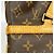 Borsa a Spalla Coussin GM Monogramma Louis Vuitton Marrone - vista 9