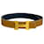 Constance Gürtel von Hermès Golden Marineblau