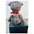 Ours en peluche Burberry avec écharpe Noir Rouge Beige Gris - vue 5
