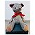 Ours en peluche Burberry avec écharpe Noir Rouge Beige Gris - vue 7
