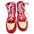 Zapatillas altas florales Gucci GG Monogram Rojo/Beige Roja Multicolor